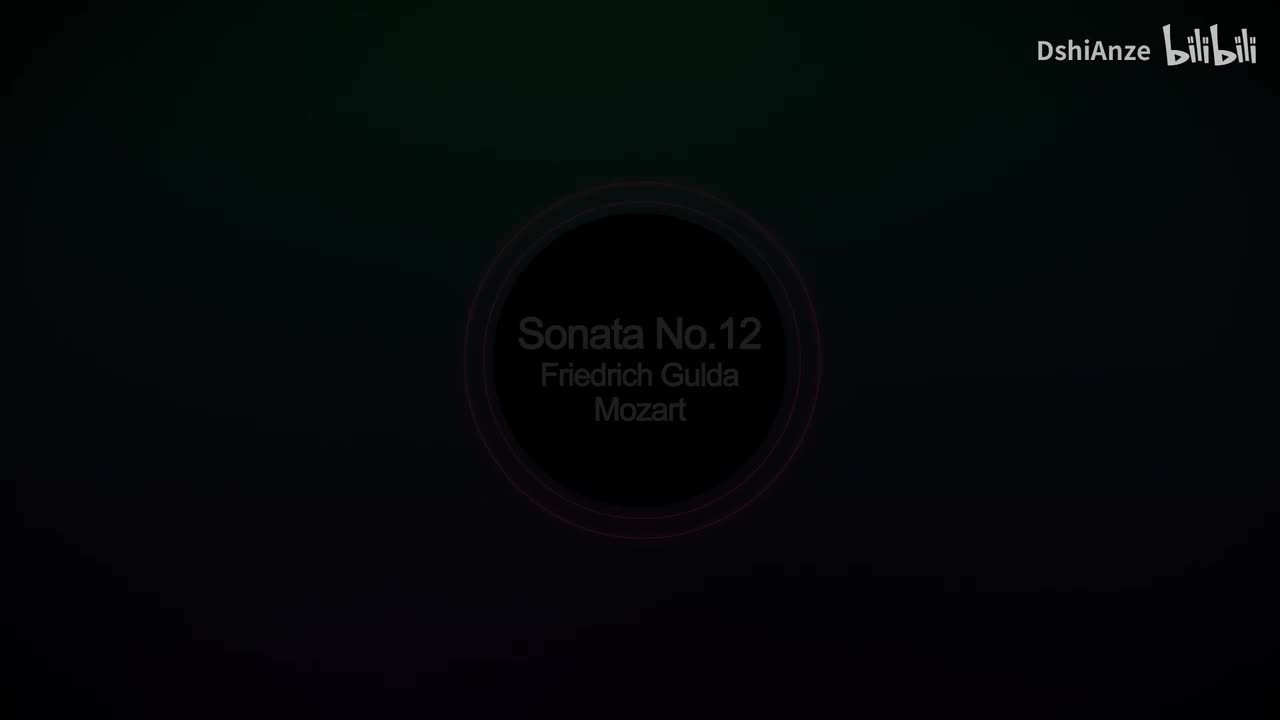 莫扎特-Sonata No.12 In F, K.332:2. Adagio-Friedrich Gulda