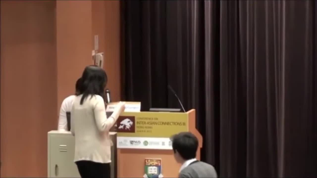 英01 项飙Workshop in HK160708