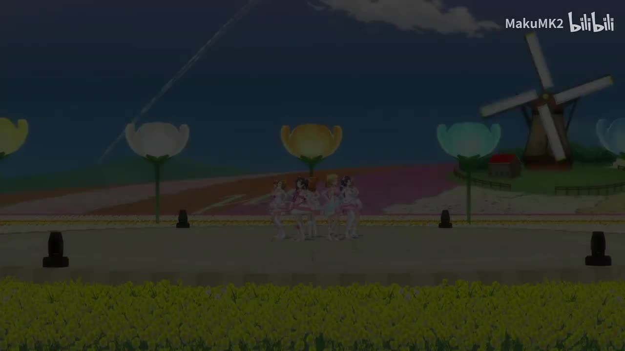 全员远距离正机位