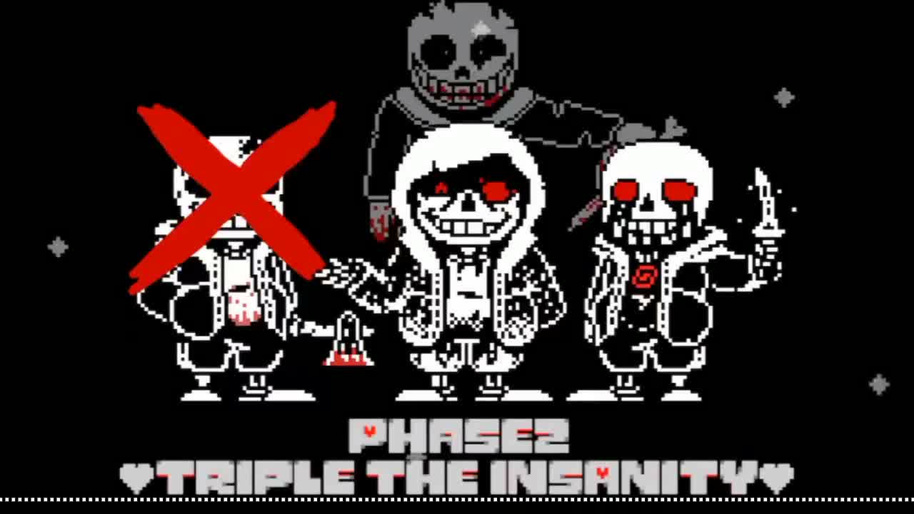 【Murder Time Trio】Triple The Insanity（三重谋杀曲目 三层疯狂）