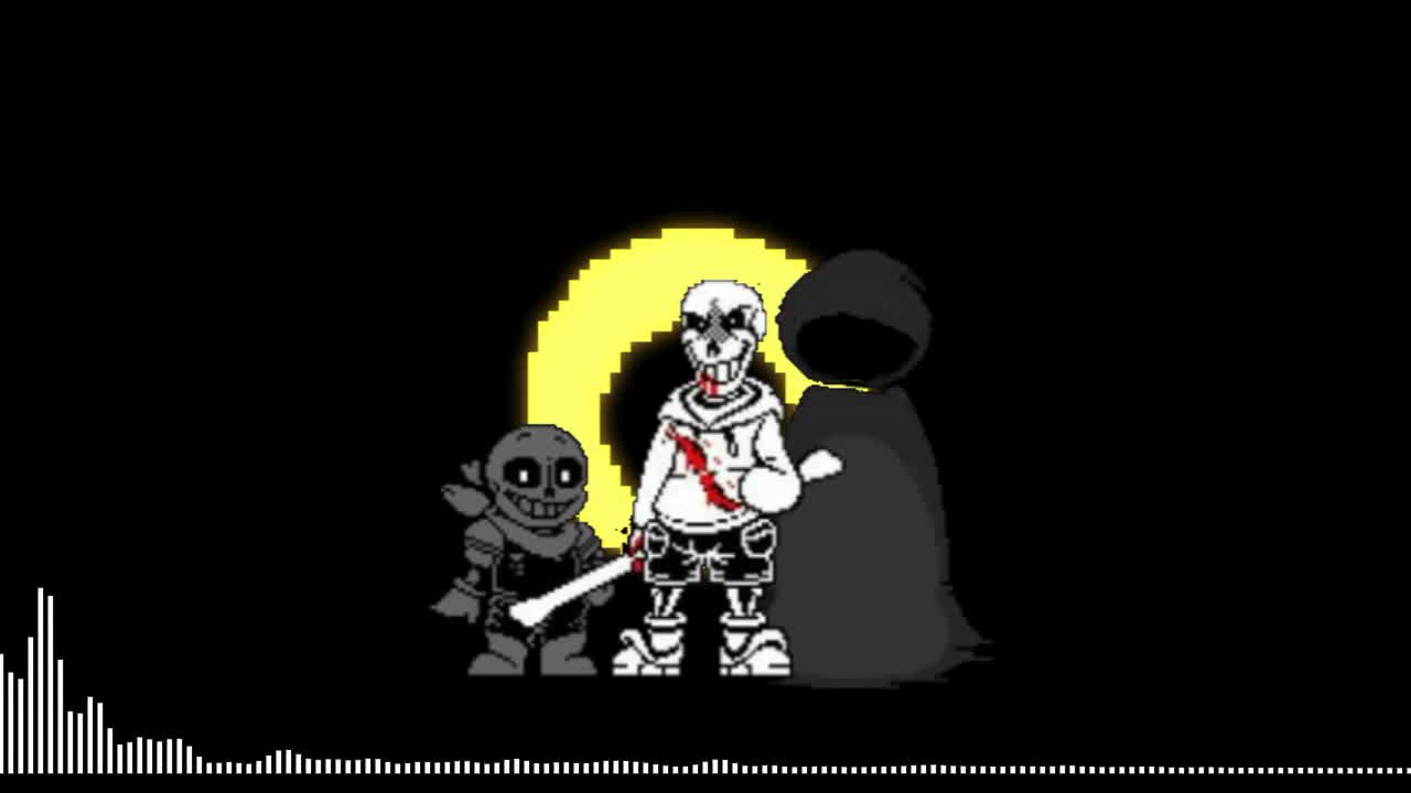 【UnderSwap:Last Justice】The Pain Continued（终焉之义曲目 痛苦还在漫延）