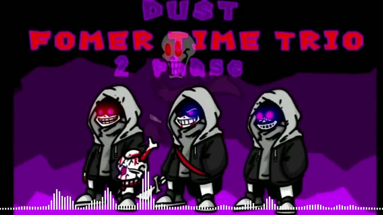 【Dust!Former Time Trio】Hatred Continues.（尘埃往日时光曲目 仇恨不断漫延）（自己想的寄吧曲名）