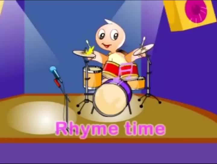 译林版英语一年级上册Unit 4 Song Time