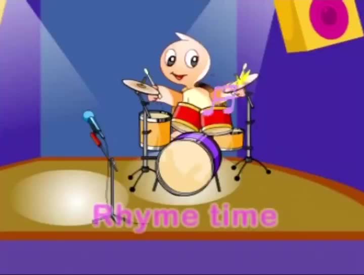 译林版英语一年级上册Unit 6 Song Time