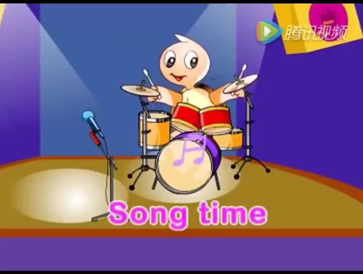 译林版英语一年级上册Unit 7 Song Time