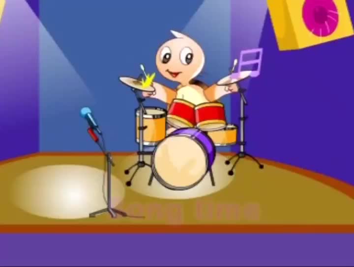 译林版英语一年级上册Unit 1 Song Time