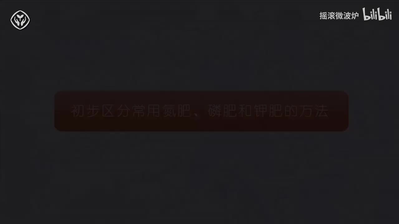 【第十一单元】初步区分氮肥磷肥和钾肥的方法