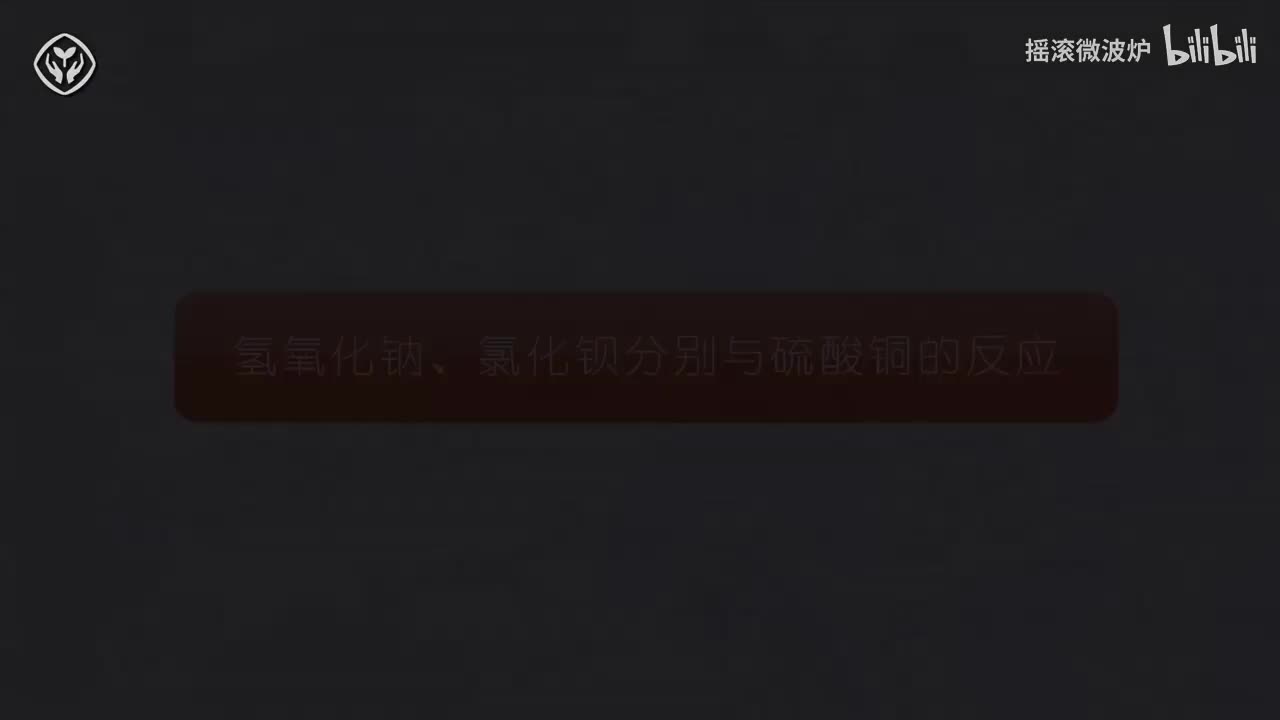 【第十一单元】氢氧化钠氯化钡与硫酸铜的反应