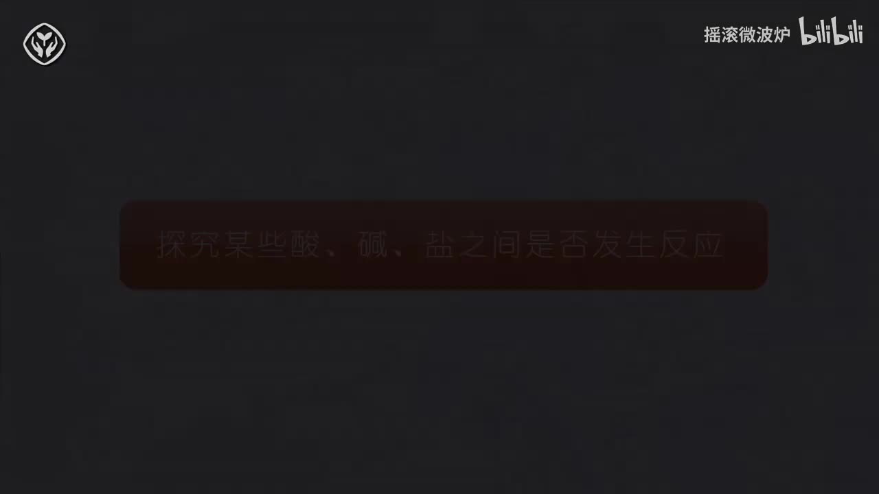 【第十一单元】探究酸碱盐之间是否发生反应