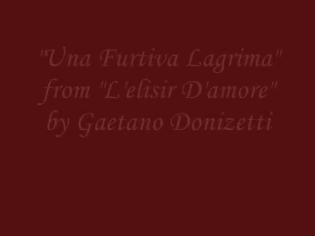 Tito Schipa - Una Furtiva Lagrima