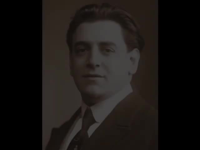 Tito Schipa - Ella mi fu rapita; Parmi veder le lagrime (1913)