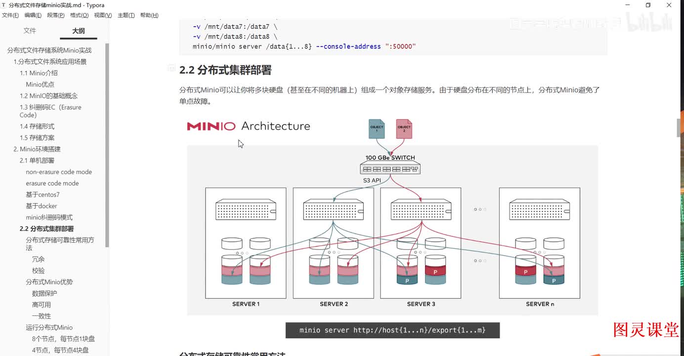6.minio分布式集群部署