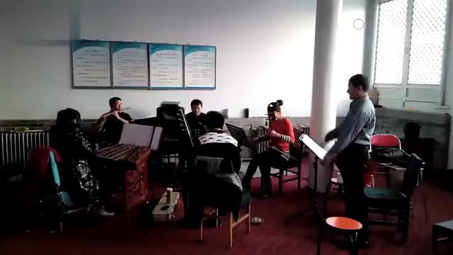 河曲二人台牌子曲《巫山顶》笛子：刘彦良