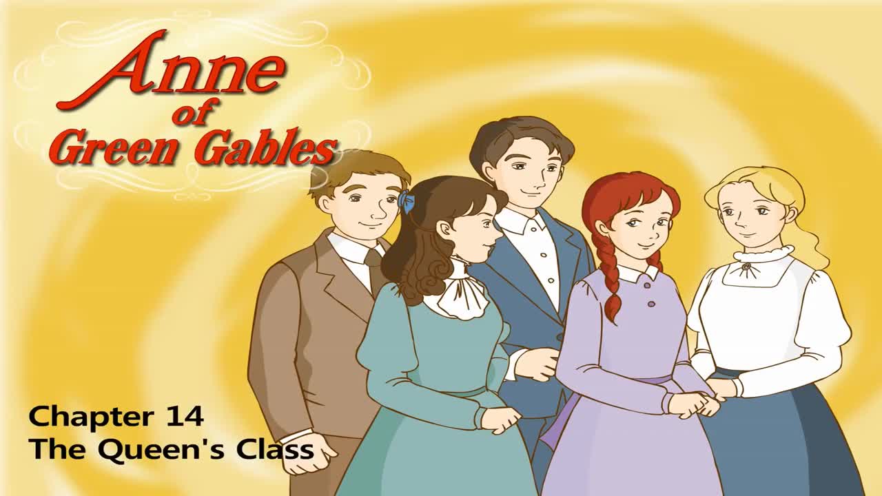 014_Anne of Green Gables 14_The Queen's Class