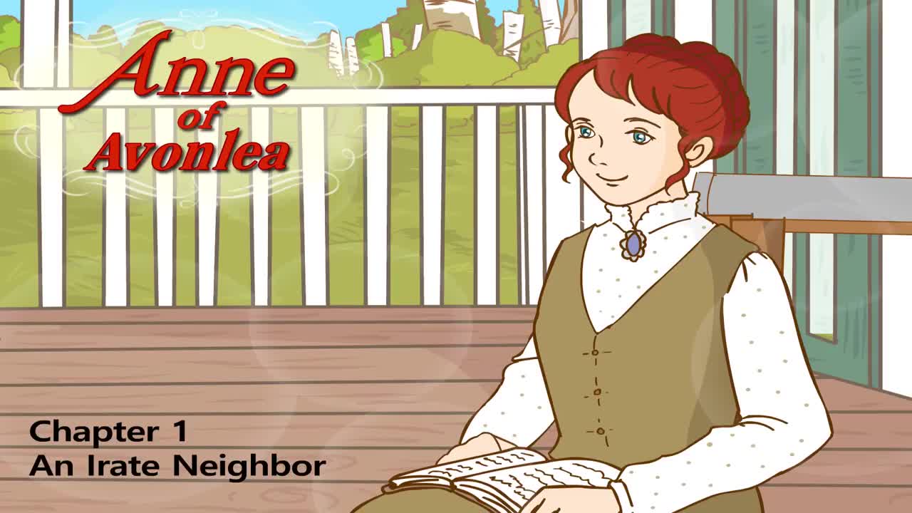 017_Anne of Avonlea 1_An Irate Neighbor