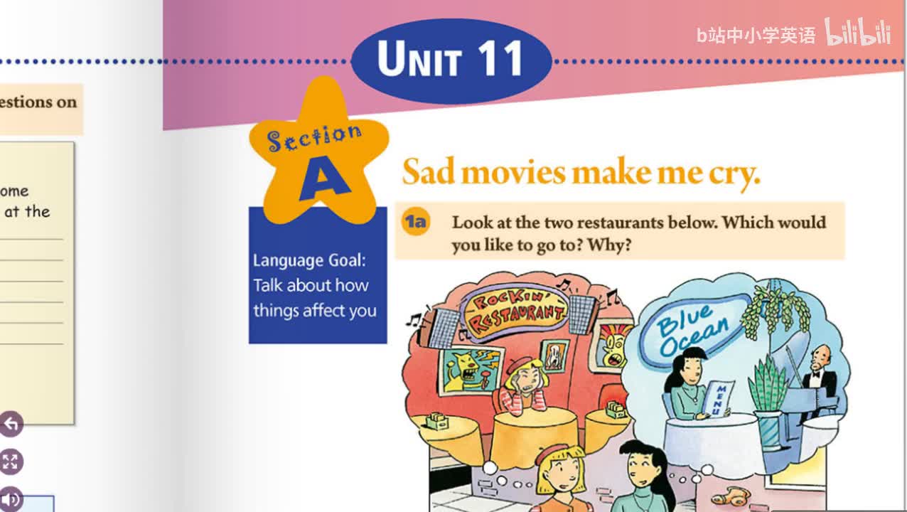 九年级人教版英语 Unit 11 课文串讲