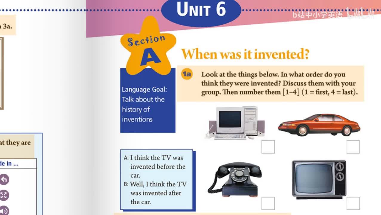 九年级人教版英语 Unit6 课文串讲