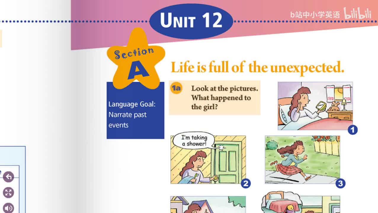 九年级人教版英语 Unit 12 课文串讲