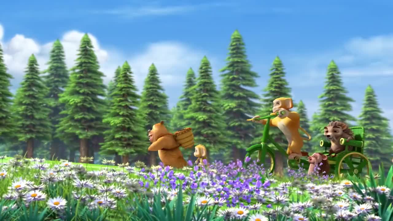 出发吧（熊熊乐园4）