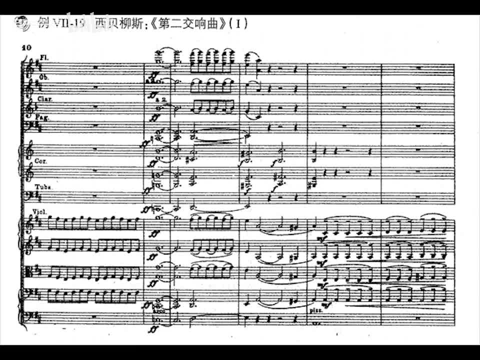 07-019 西贝柳斯：第二交响曲 (I)