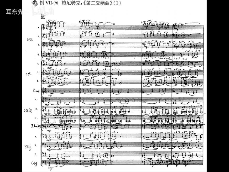 07-096 施尼特克：第二交响曲 (I)