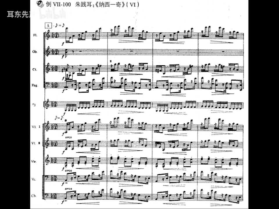 07-100 朱践耳：纳西一奇 (VI)