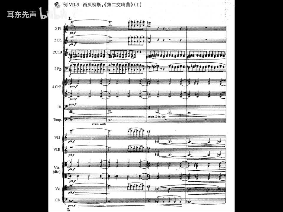 07-005 西贝柳斯：第二交响曲 (I)