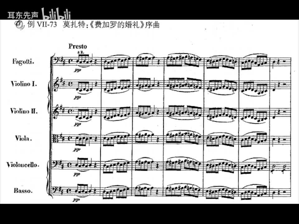 07-073 莫扎特：费加罗的婚礼序曲