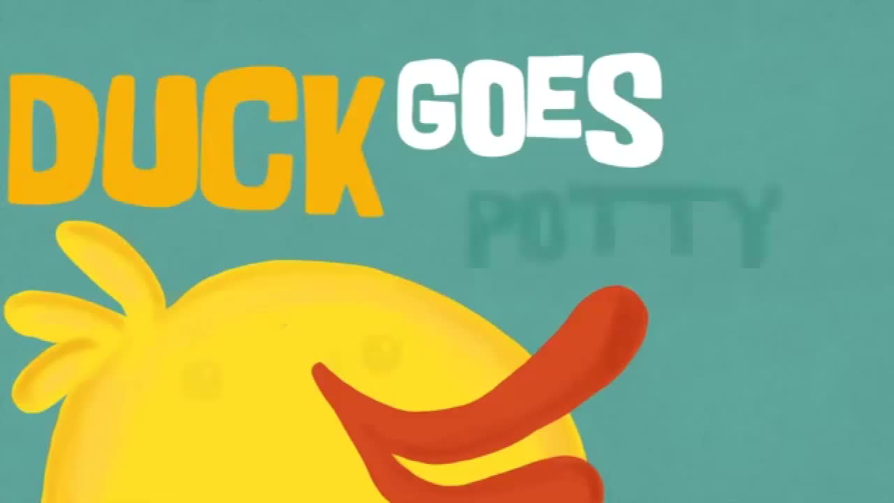 A Duck goes Potty