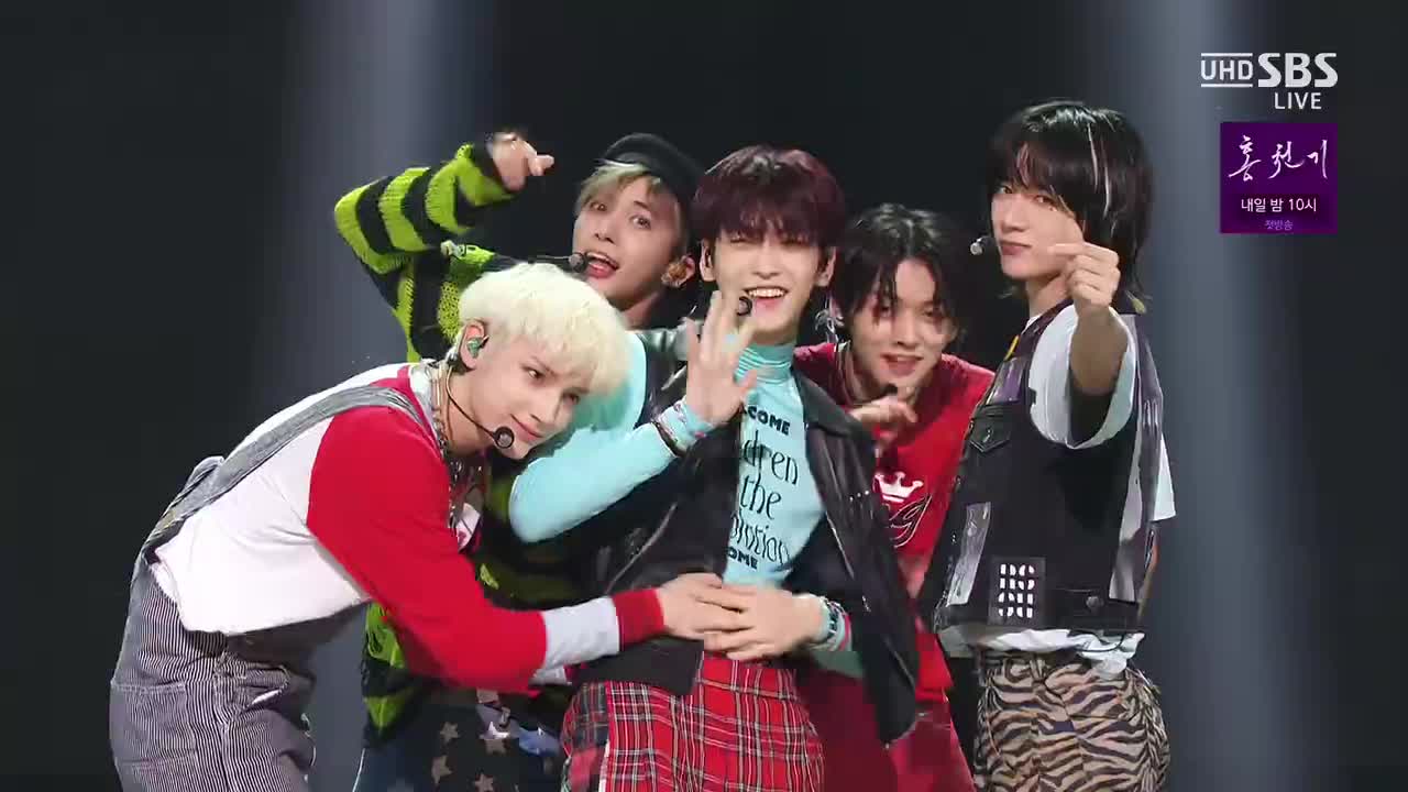 210829 SBS UHD Inkigayo SOMI - DUMB DUMB