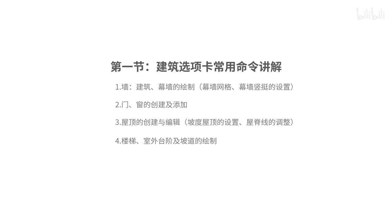 13.门、窗的绘制与视图范围的调整