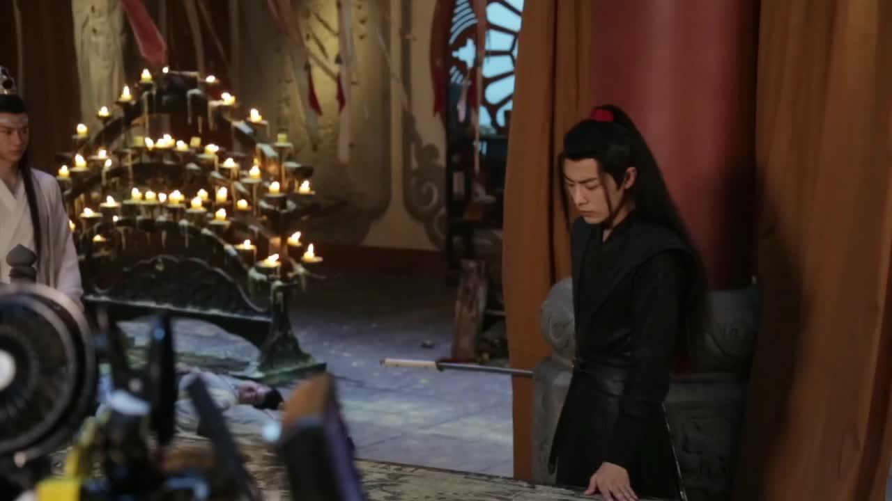 观音庙忘机扶住羡羡