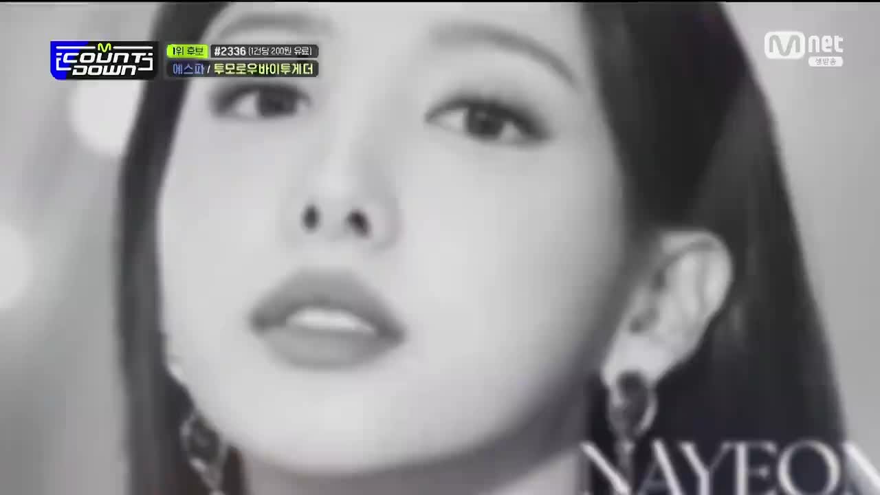 TWICE - Alcohol-Free (210610 Mnet M!Countdown)