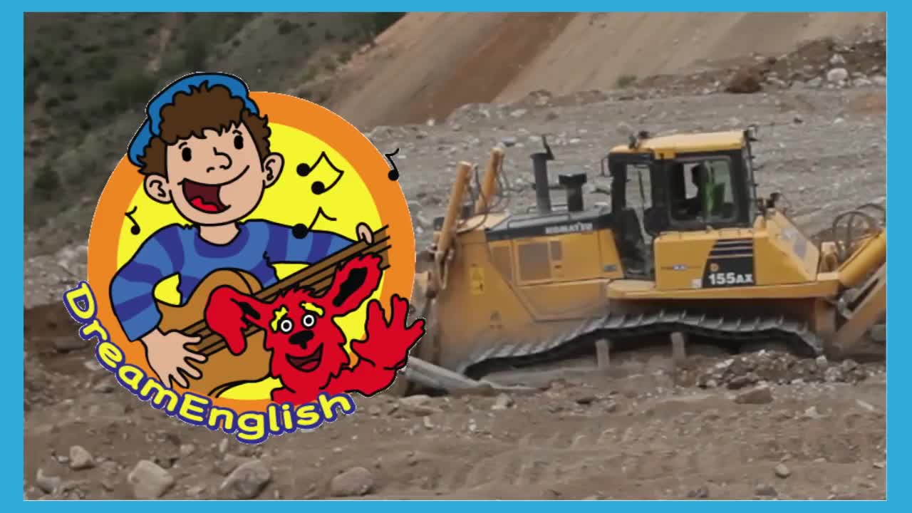 What Do You See_Learn Construction Vehicles Song