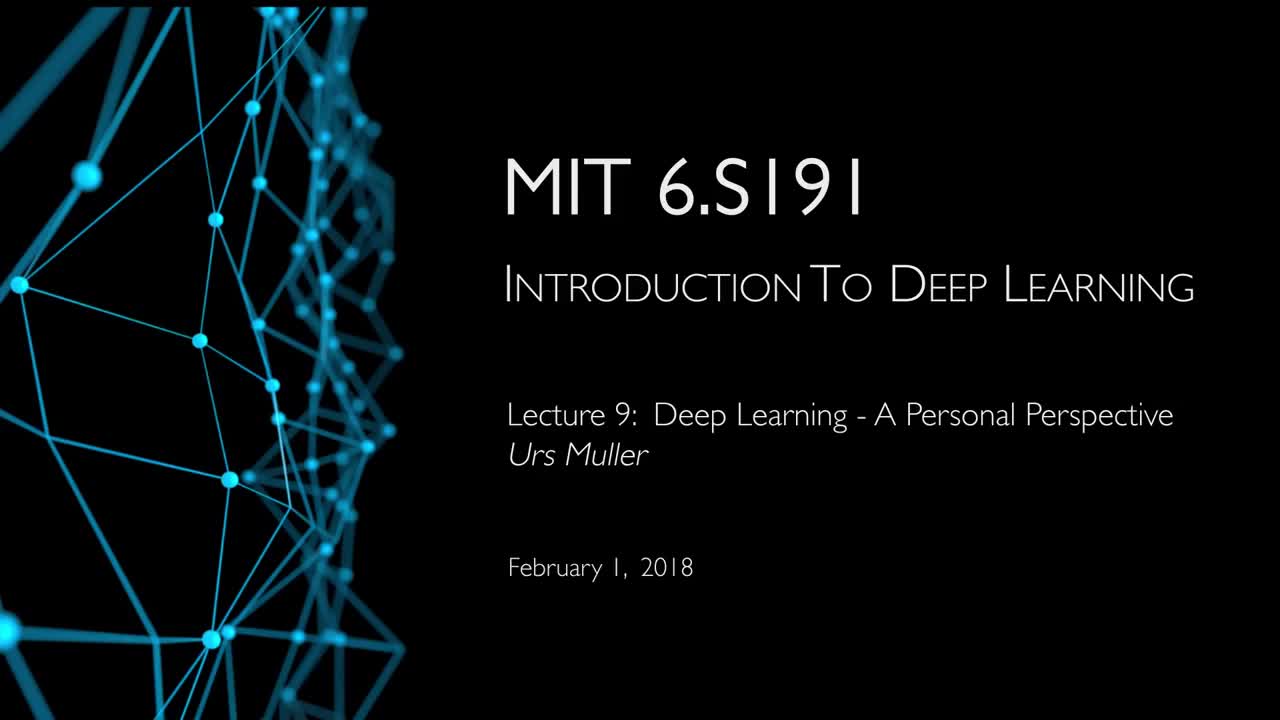 【2018】L9- 深度学习——个人观点