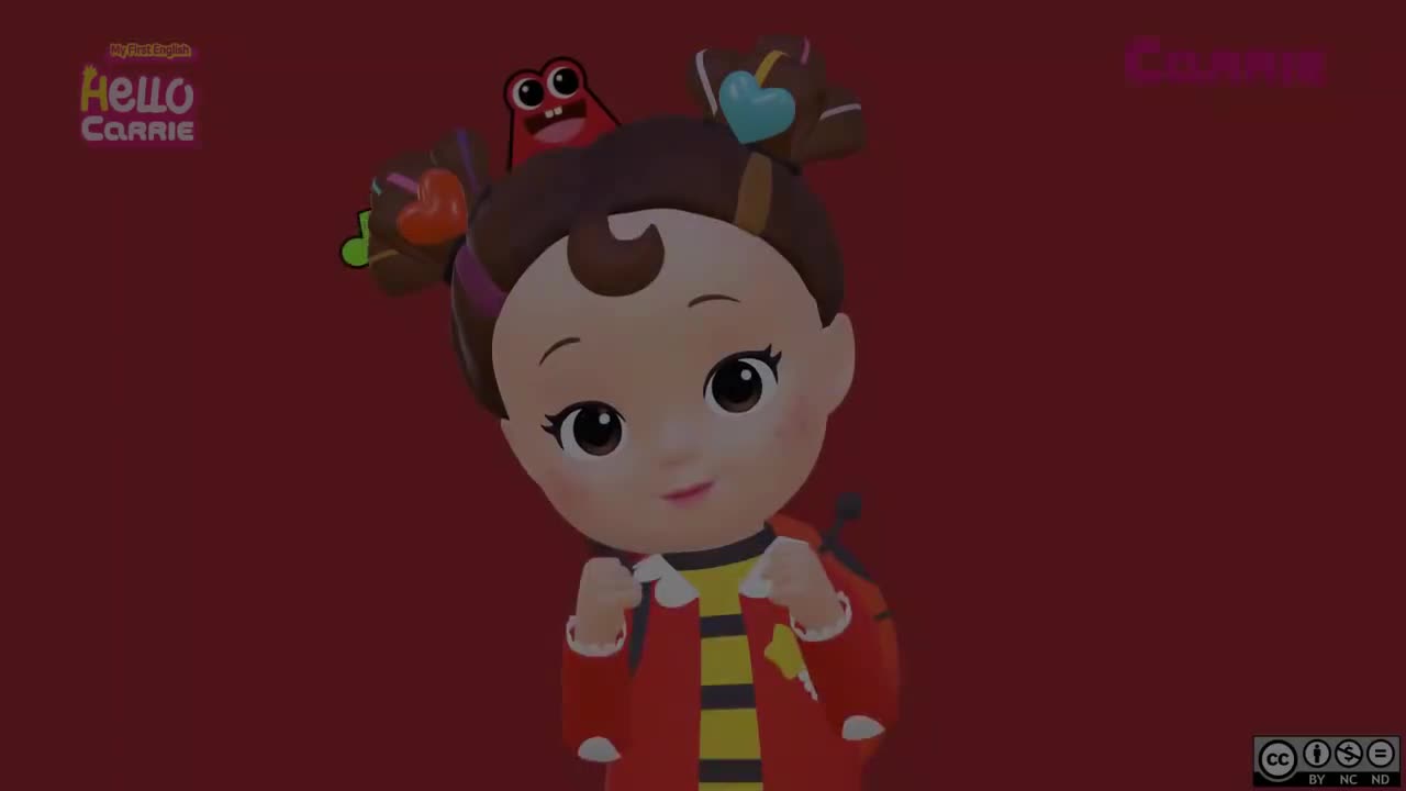 62【自然拼读唱起来】词根“er”自然拼读歌Phonics Song Alphabet Song（英语启蒙儿童英语歌曲启蒙少儿英文学习hello carrie