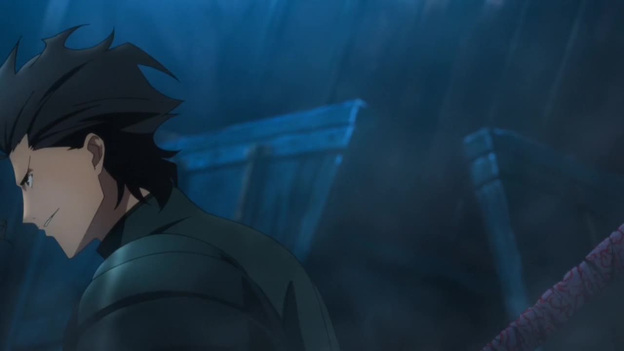 呆毛 VS 刷子哥 平面翻 对砍 (1)