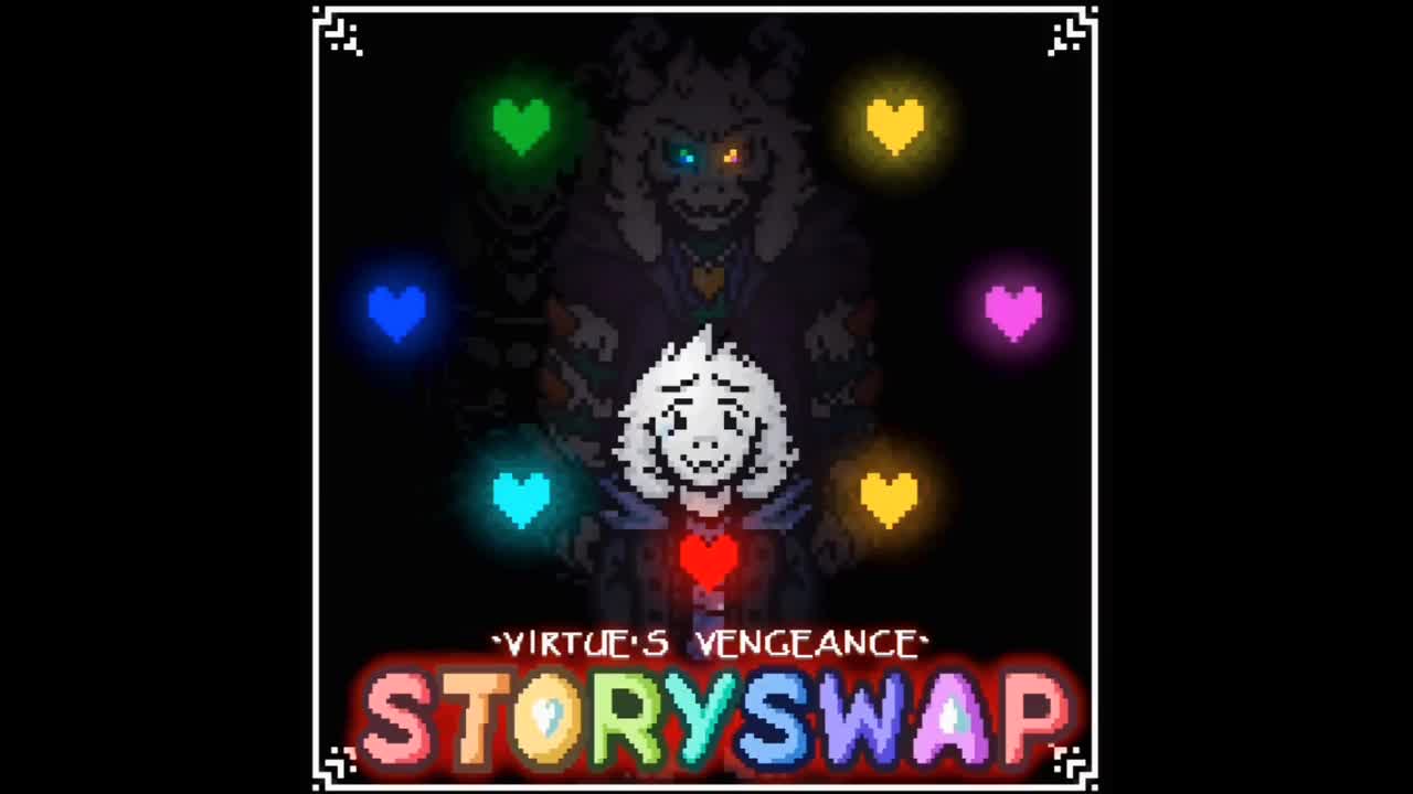 Storyswap(故事反转) 曲名:Virtue's Vengeance~The Savior's Finale(Sayoscarred)