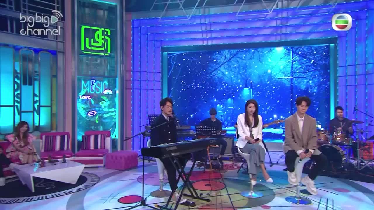 《遥不可及+下一位前度+到此为止》 Medley­ 林家谦 x 连诗雅 x胡鸿钧 三人合唱 - 劲歌金曲