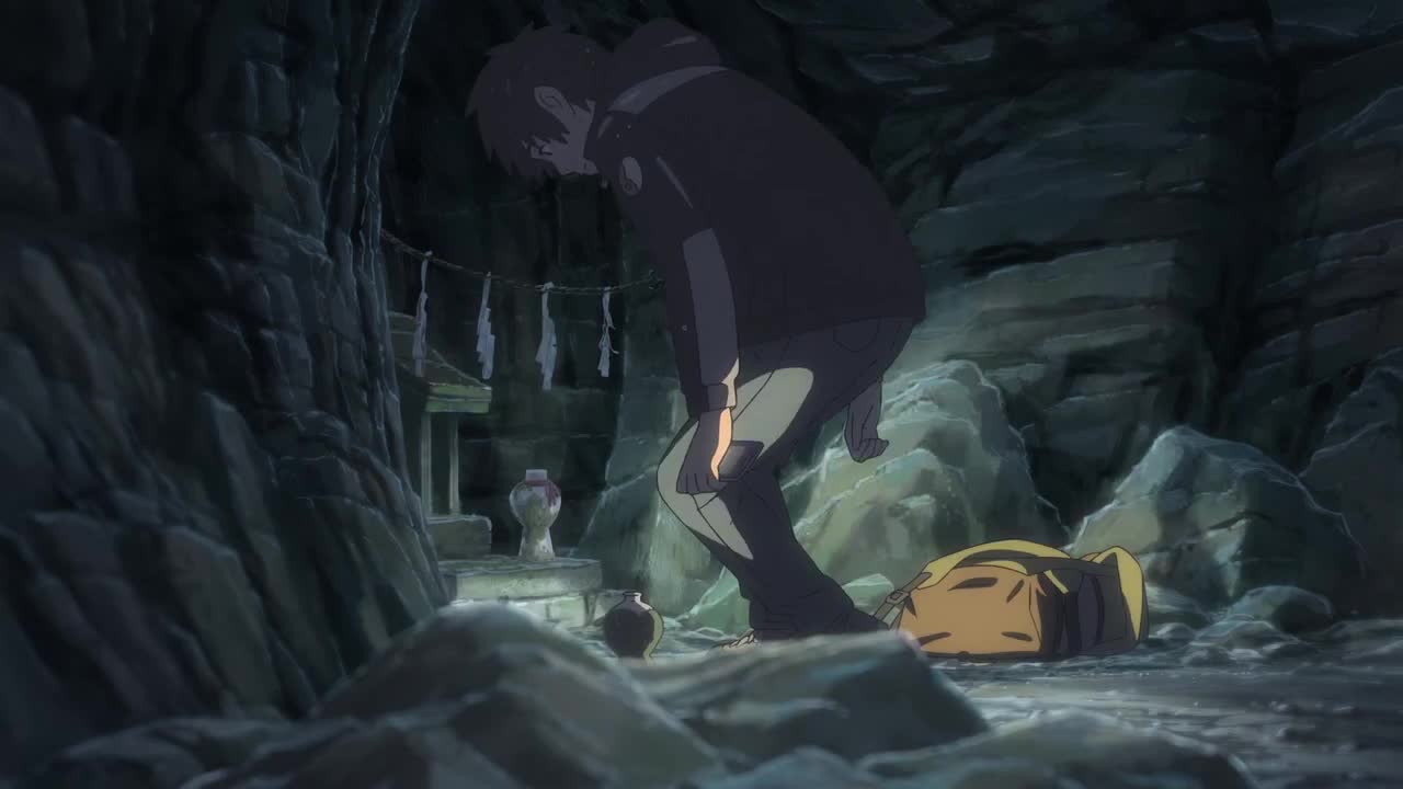 男主摔倒回放彗星砸落三叶片段 精加长#