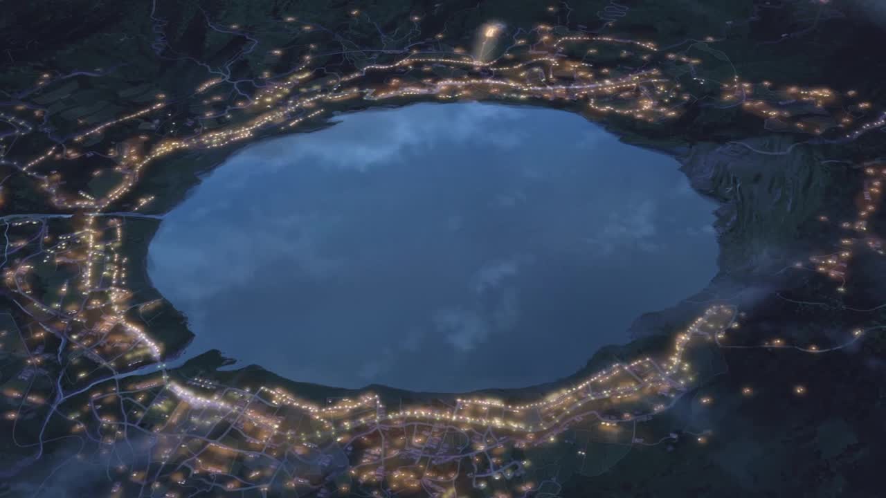 精选镜头# 全村熄灯