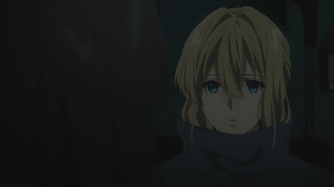 哭 薇尔莉特 唯美