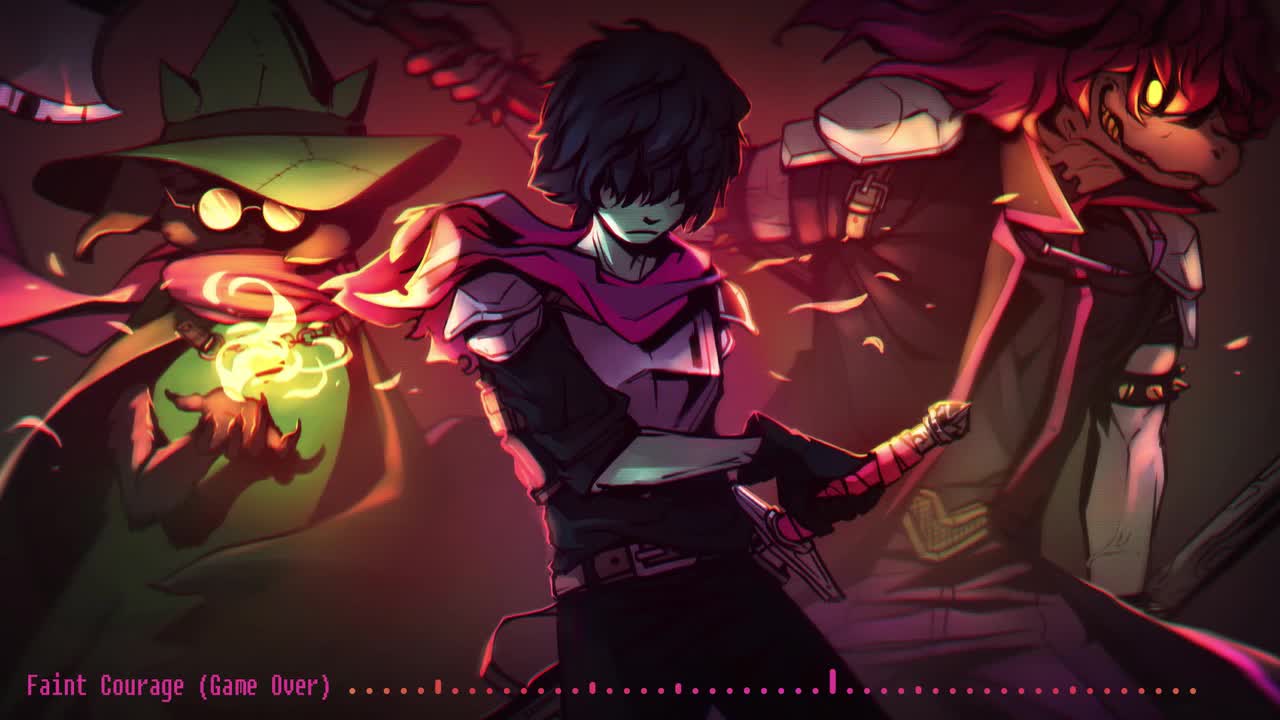 Faint Courage (Game Over)