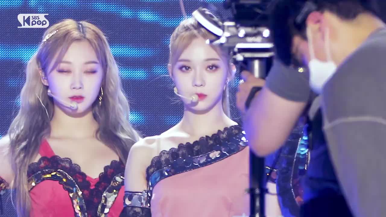 201225 Black Mamba 【SBS歌谣大战】 （横）