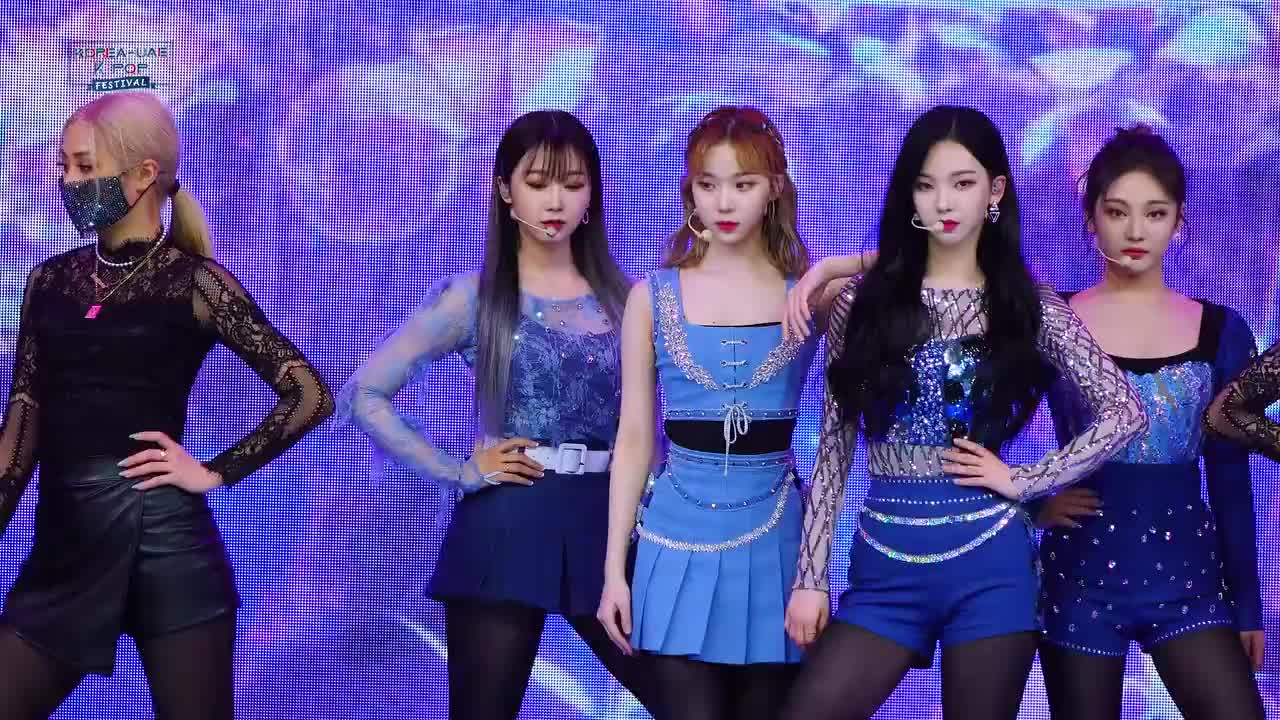 210404 Black Mamba 【UAE KPOP Festival】 （横）