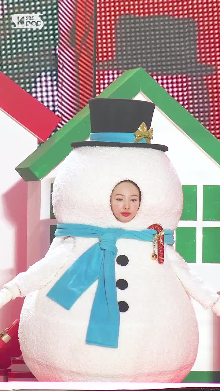 201225 Merry&Happy 【SBS歌谣大战】