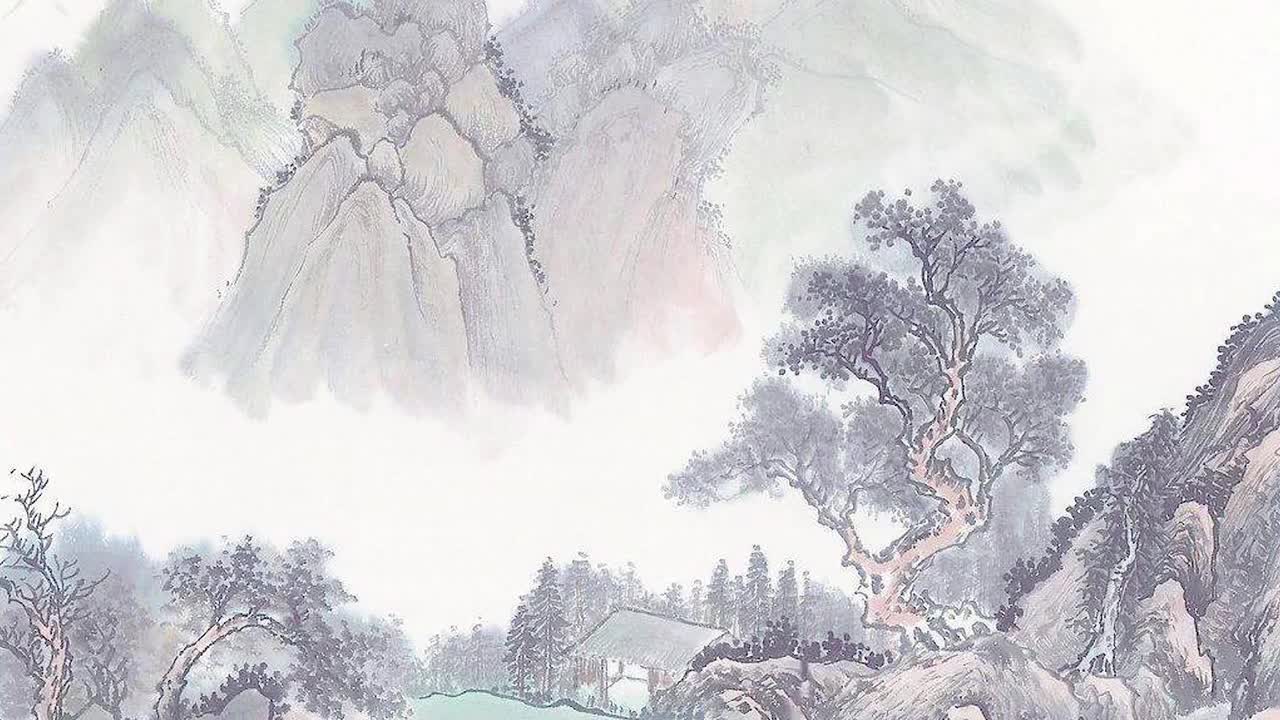 春江花月夜无人声