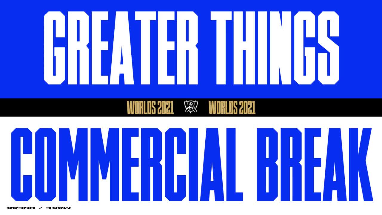 中场休息 Greater Things