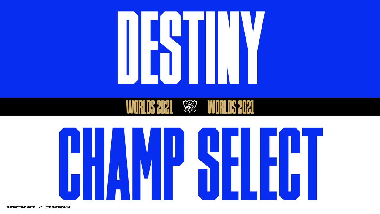 BP阶段 Destiny
