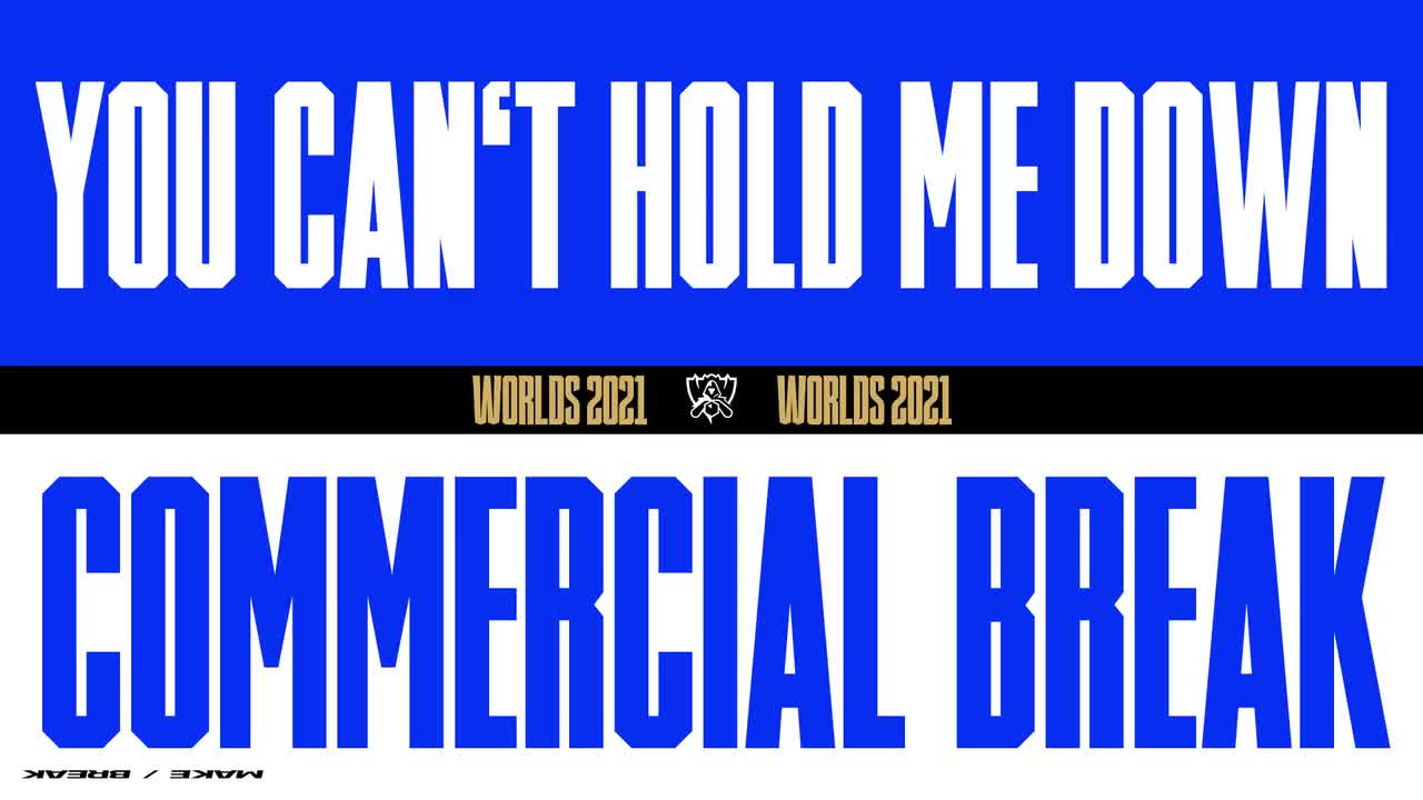 中场休息 You Can't Hold Me Down